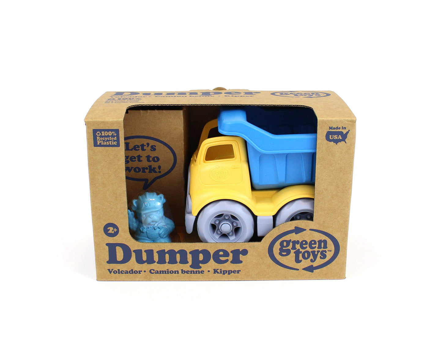 Green Toys Dumper Vehicle