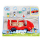 Bluey Vehicle and Figure Pack  Escape Convertible with 2.5 inch limited availability Figure  4 Accessories and Sticker Sheet