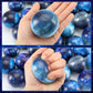 Lovestown 20 Pcs Galaxy Stress Balls, 2.5 Inch Space Theme Stress Balls Foam Squeeze Balls Stress Relief Balls For Outer Space Themed Party Favors School Carnival Reward