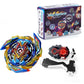 Hozuumo Bey Battling Top Burst Gyro Toy Set, With Gyro Launchers And Handle Combat Battling Game, Gift For Kids Children,B-172