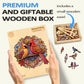 Wooden Puzzles For Adults, Wooden Cardinal Puzzle, 300 Pieces Puzzles For Adults, Birthday Gifts For Puzzle Lover, Family Puzzle Game (L-13.9 * 13.8In)