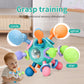 Baby Montessori Teething Toys For 0-6 6-12 Months Bpa Free Sensory Toys For Babies 0 3 6 9 12 18 Months Newborn Infant Learning