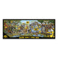 YouTheFan NCAA Iowa Hawkeyes Game Day at The Zoo 500pc Puzzle