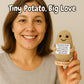 Mother-in-Law Birthday Gifts- Handmade Crochet Potato Doll with 30 Loving Signs for Mother In Law for Christmas, Birthday Apprec