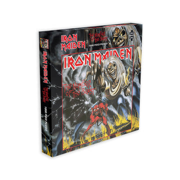 Iron Maiden Number Of The Beast (1000 Piece Jigsaw Puzzle)