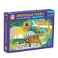 Mudpuppy Cats Big And Small 75 Piece Lenticular Puzzle From Mudpuppy - Exciting And Innovative Jigsaw Puzzle For Kids, 17.75'' X