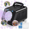 Bubble Machine Automatic Bubble Blower For Kids: Battery Operated Bubble Maker For Toddlers 1-3 | 20000+ Bubbles Per Min Contain