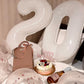 White 2 Balloon, Translucent Number Balloons 40 Inch, 2Nd Balloon Number Birthday Decorations, Second Two Birthday Party Supplie