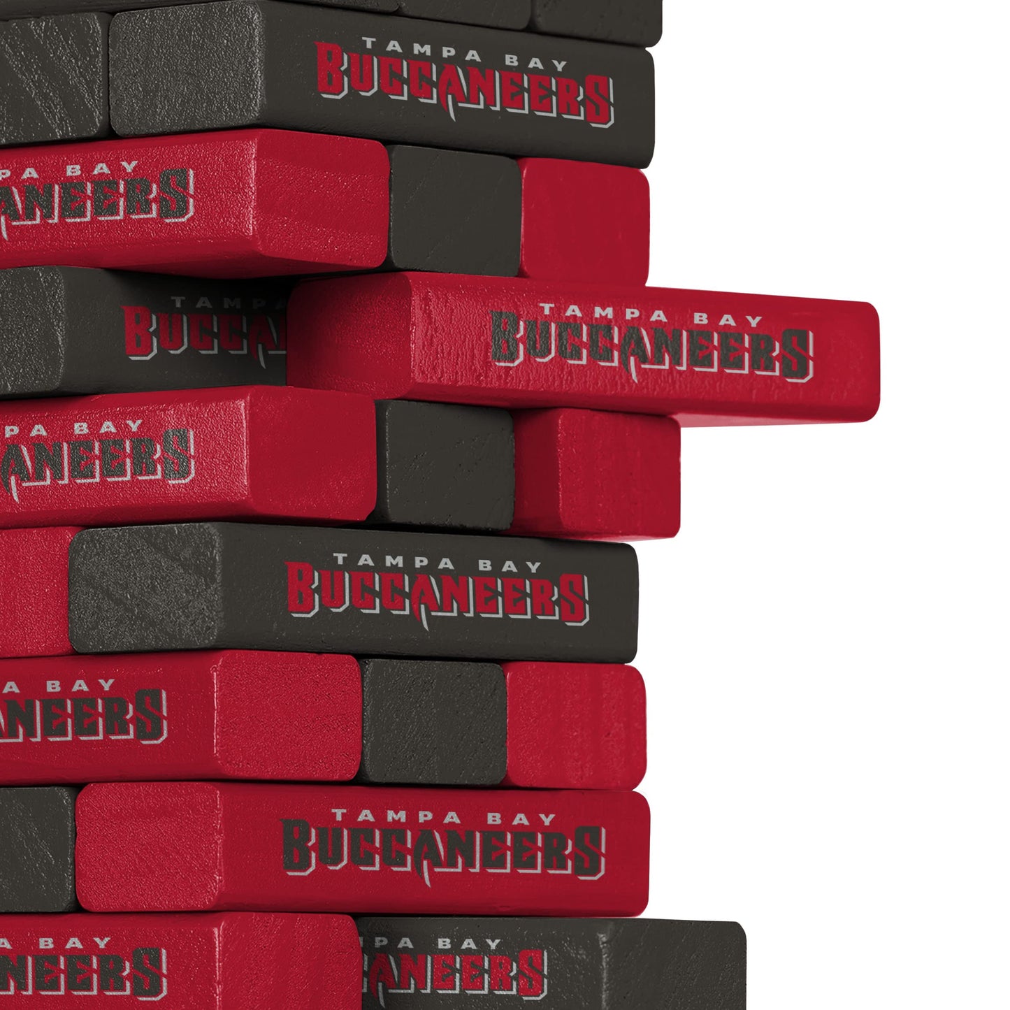 Foco Tampa Bay Buccaneers Stackable Blocks Game