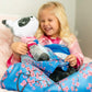 Little Adventures Adventure Pals Soft Plush Minky Stuffed Animal Toys (Remy Racoon)