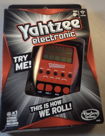 Hasbro Yahtzee Electronic Hand Held Game