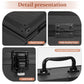 Ouutmee Toploaders Storage Box For 3'' X 4'' 35Pt Rigid Card, Top Loader Card Storage With 3 Partition Holds 300+ Toploaders, Ma