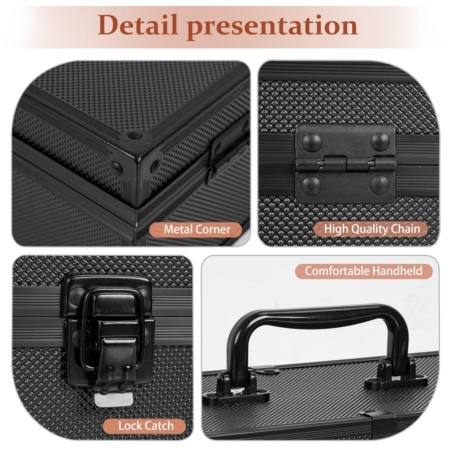 Ouutmee Toploaders Storage Box For 3'' X 4'' 35Pt Rigid Card, Top Loader Card Storage With 3 Partition Holds 300+ Toploaders, Ma