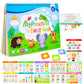 Foayex Montessori Learning Toys For Toddlers | Preschool Books For 3-Year-Old Girls, Educational Learning Activity Book, Birthday Gifts For 2+ 3 4 5 Year Olds Boys And Girls
