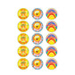 TREND ENTERPRISES INC. T-6419 STINKY STICKERS SUN & FUN 60 PACK ACID-FREE TUTTI-FRUTTI