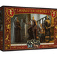 A Song of Ice and Fire Tabletop Miniatures Game Lannister Heroes Set I - Command The Might of Lannister's Iconic Heroes! Strategy Game  Ages 14+  2+ Players  45-60 Minute Playtime  Made by CMON
