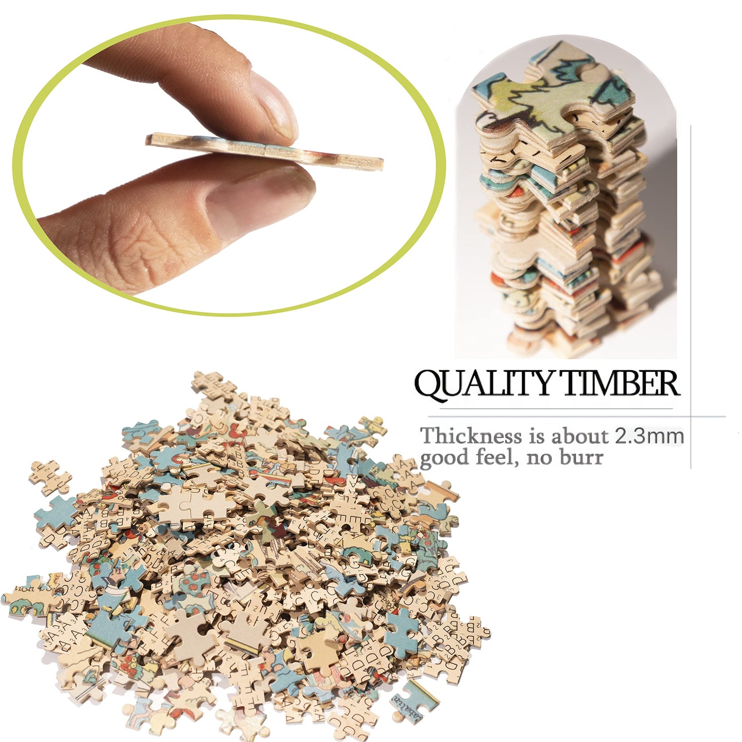 Michigan Wooden Map Jigsaw Puzzle Toys For Adults Usa Of State Map Decorate Puzzle Games 500 Piece