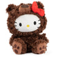 GUND Sanrio Hello Kitty Philbin Teddy Bear Plush Toy  enhanced Stuffed Animal for Ages 1 and Up  Brown  10 