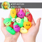 Mr. Pen Squishy Toys for Kids, 12 Pack Silicone Mini Squishies, Fidget Toys, Easter Egg Fillers, Color: Vegetable