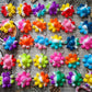 Roaqua 30 Packs Bulk Octopus Backpack Keychain Mini Pop Fidget For Students Gifts And Octopus Christmas Party Favors,Students Bu