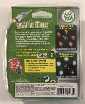 Leapster Arcade: Cosmic Math