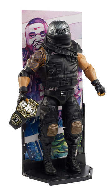 Wwe Akam Elite Collection Action Figure