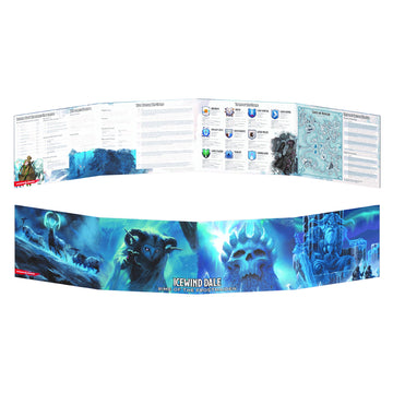 Gale Force Nine Icewind Dale: Rime Of The Frostmaiden - Dm Screen, Multicolor (Gf973714)