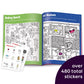 Highlights Hidden Pictures Sticker Fun - 4-Pack Seek and Find Activity Books for Kids Ages 3-6, 480+ Stickers, Multicolor