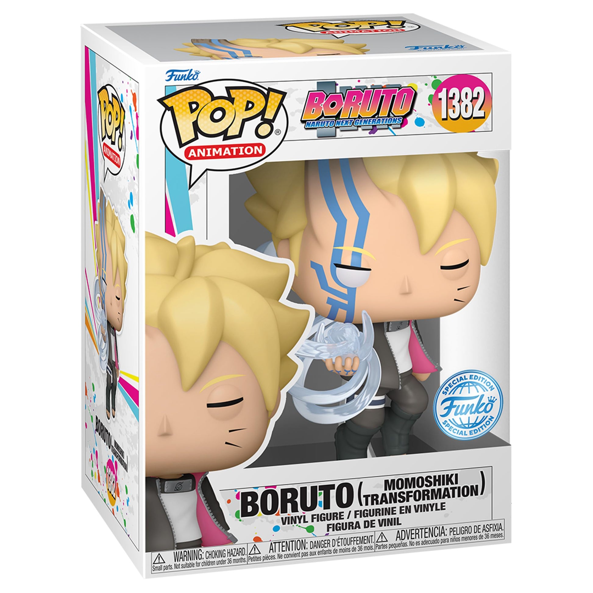Funko Pop! Boruto: Boruto (Momoshiki Transformation) Anime Vinyl Figure limited availability