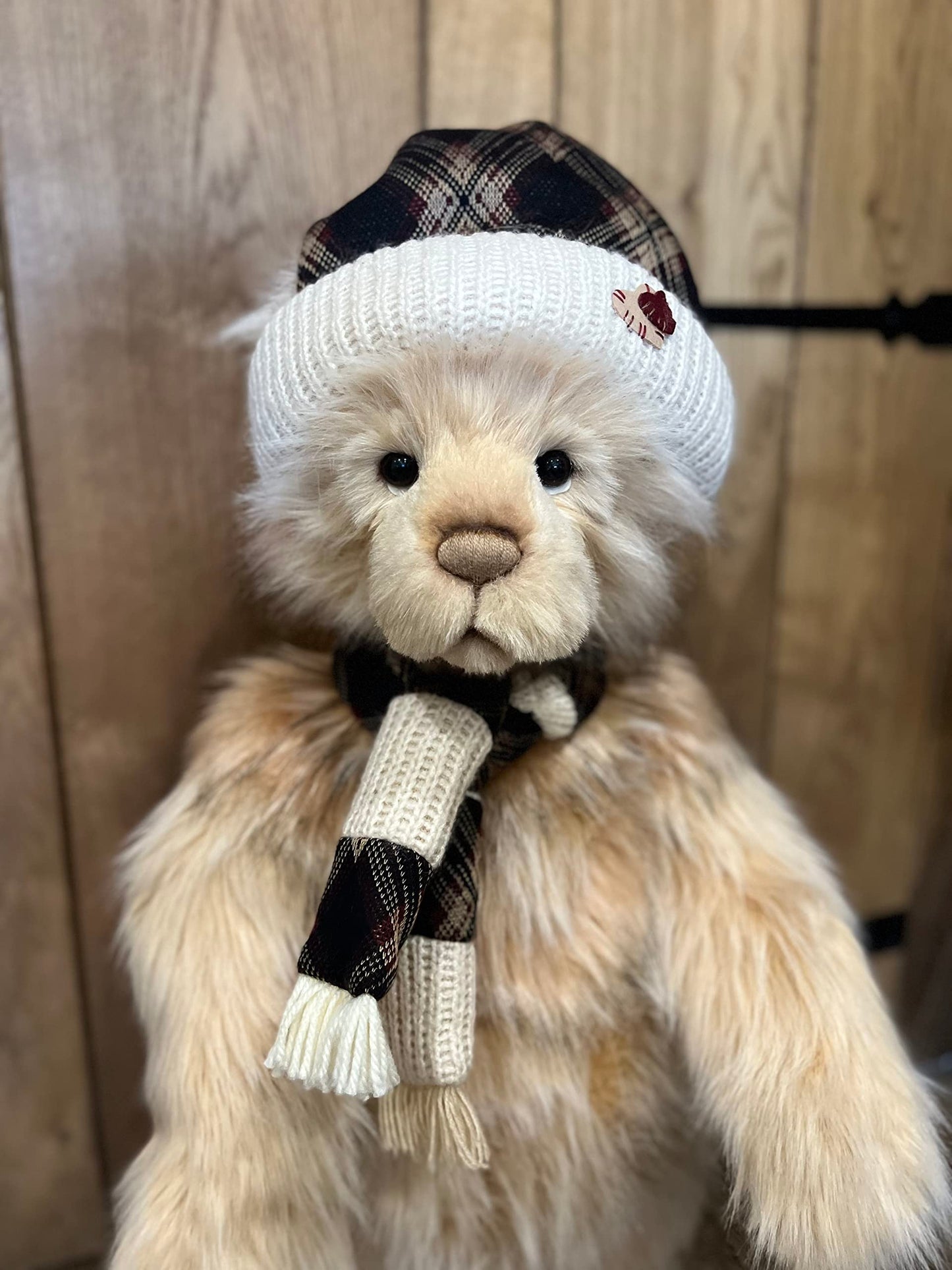 Charlie Bears 2022 - Hub Bub | Teddy Bear Plush - (Limited Edition - 1000 Pieces) Handmade Collectable | Fully Jointed Cuddly Stuffed Soft Toy Gift - 30'
