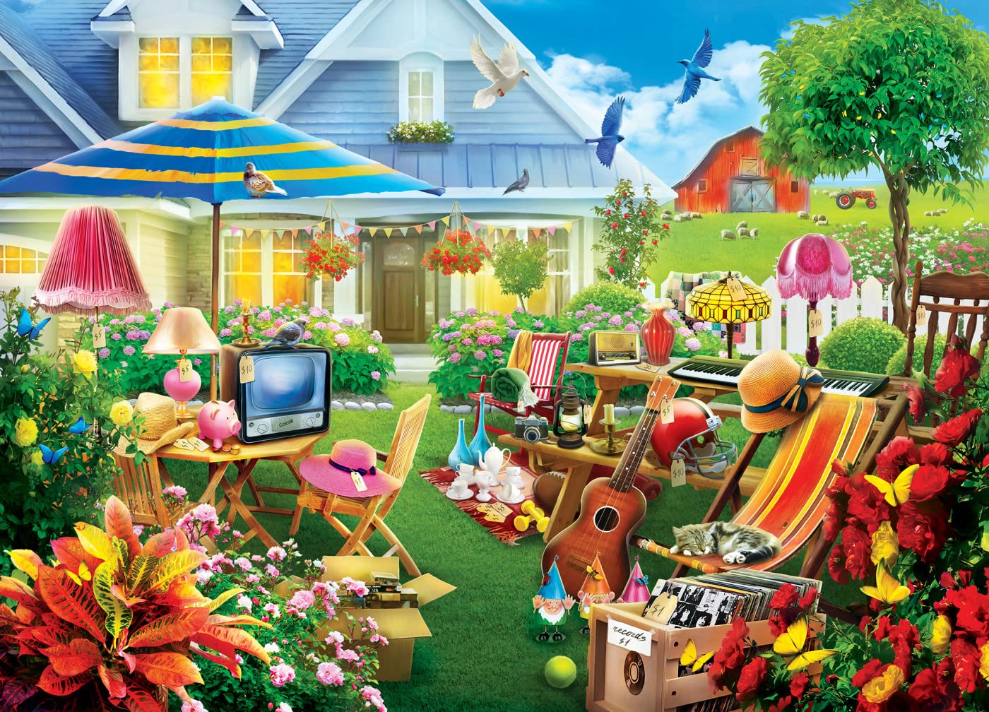 Yardsale Day 1000Pc