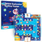 Magnetic Alphabet Maze - Letters Matching Magnet Puzzles For Toddlers 2-4 Montessori Magnetic Board, Preschool Educational Fine
