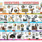 Eurographics Great Inventions Jigsaw Puzzle (200-Piece)