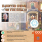 Masterpieces 1000 Piece Halloween Jigsaw Puzzle - Haunted House On The Hill - 19.25''X26.75''