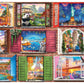 Buffalo Games 1500 Piece Jigsaw Puzzle - Windows Open to The World - Large Multicolor - Challenging Paper Puzzle - Model 2469