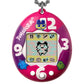 Tamagotchi Original Purple-Pink Clock