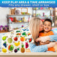Quokka Wooden Puzzles For Toddlers 1-3 - 3Xset Kids Puzzles Ages 2-4 - Montessori Toy Puzzles For Toddlers 3-5 - Wood Toy Learni