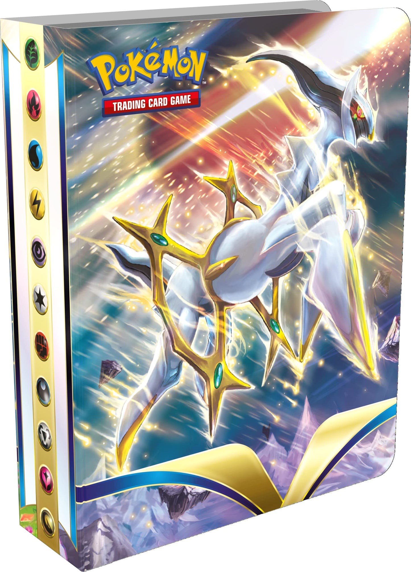 Pok?mon TCG: decorative replica blade & Shield - Brilliant Stars Mini-Portfolio & Booster Pack