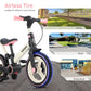 Eoowoy Balance Bike With Push Handle For Kids 18-60 Months, 6 In 1 Foldable Push Bike With Training Wheels & Pedals, Balance Bic