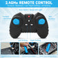 Eulogia Remote Control Car, 2.4Ghz Rc Stunt Car, Auto Demo, Spray With Light, 360 Rotation And Drifting, Toy Car For 5+ Years Ol