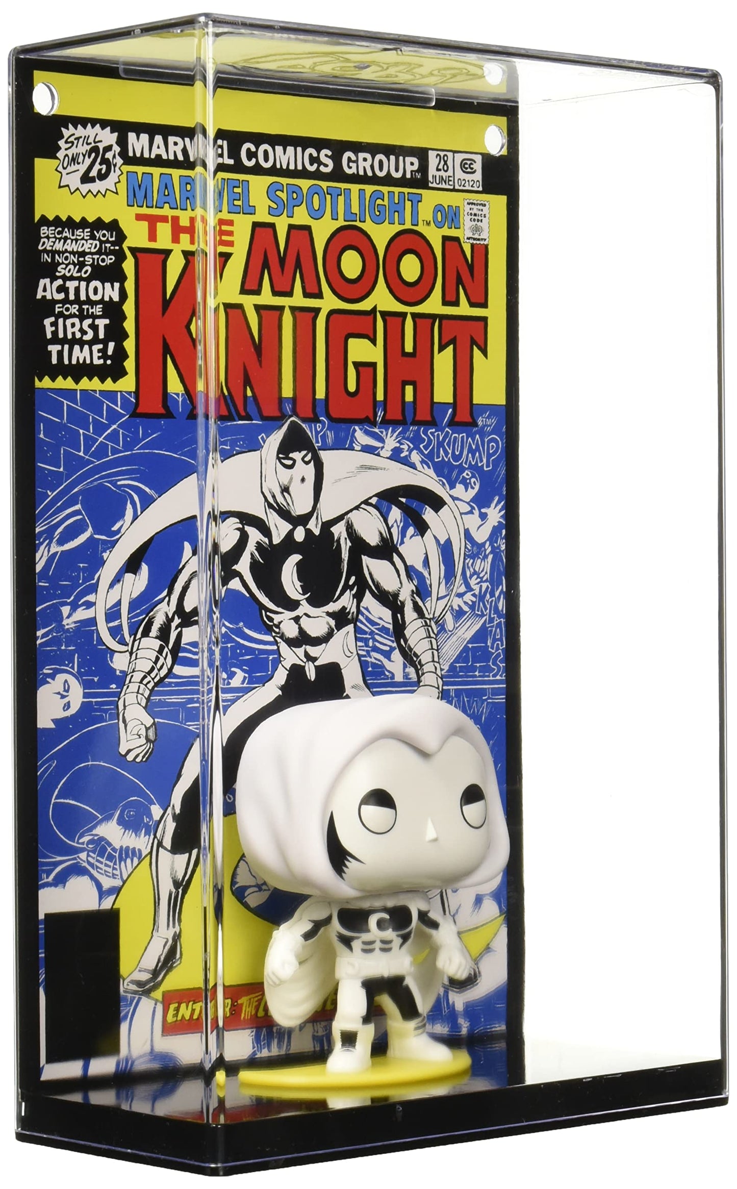 Funko Pop! Comic Cover: Marvel - Moon Knight