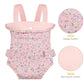 Gagaku Baby Doll Carrier, Toy Baby Carrier For Dolls, Doll Carriers For Toddlers Kids, Baby Doll Carrier For Little Girls, Reborn Baby Doll Accessories - Pink (Pear Flowers)