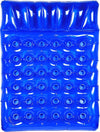 Greenco Giant Inflatable Double Mattress Pool Lounger Float, 78 Inch Blue Swimming Pool Float With Pillow Headrest For Pool Or Lake, Swimming Pool Party Lounge Raft