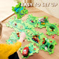 Wdebay 26 Pcs Electric Puzzles Racer Kids Car Tracks For Toddlers 2-4 Year Old With Truck And Plane|Play Set For Toddlers 1-3|5