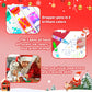 3Pcs Liquid Pens Christmas Stocking Stuffers For Kids, Liquid Motion Bubble Fun Cool Pens Autism Adhd Anxiety Stress Relief Item