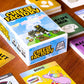 Cheese Factory Card Game - Tiny Snek Comics- 2 To 4 Players - Entry Level Engine Building Game - Silly, Casual Card Game