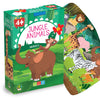 The Book Tree Jungle Animals Puzzle For Kids Aged 4 And Above, Vibrant And Colourful Pictures Of Animals, Fun Learning Experienc