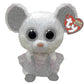 Ty Beanie Boo – Nina Mouse Plush Toy, 15 Cm – Soft & Cuddly Stuffed Animal With Sparkly Pink Tutu – Adorable Gift For Kids & Collectors