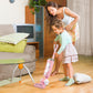 Kids Vacuum Cleaner Toy Set For Toddlers - 2Pcs Toy Vacuum Sets For Toddlers 3+ Years Old With Sound Effects, Baby Play Vacuum P