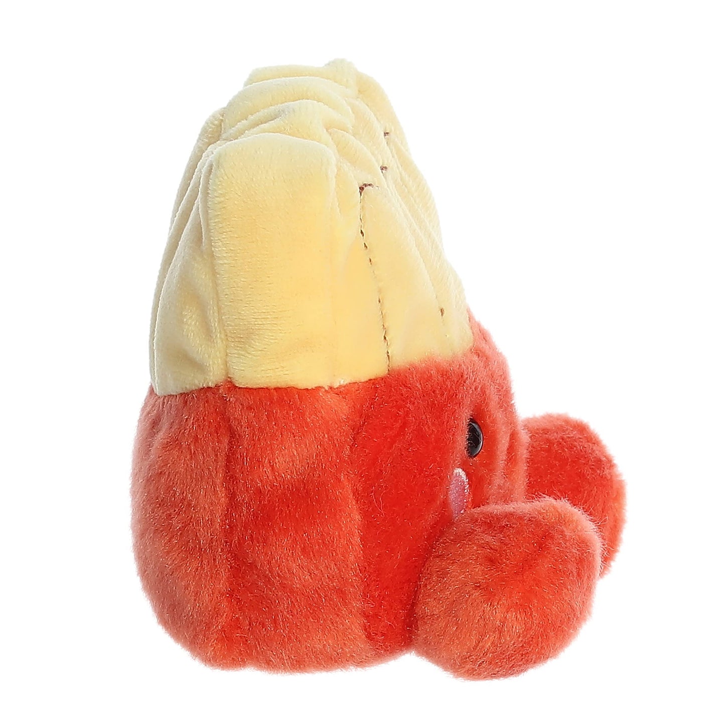 Aurora® Palm Pals™ Frenchy Fries™ Stuffed Animal - Yellow 5" Pocket-Sized Toy - Collectable Polyester Plush
